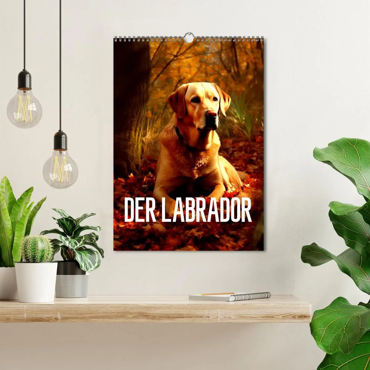 Bild: 9783516322194 | Der Labrador (Wandkalender 2026 DIN A3 hoch), CALVENDO Monatskalender