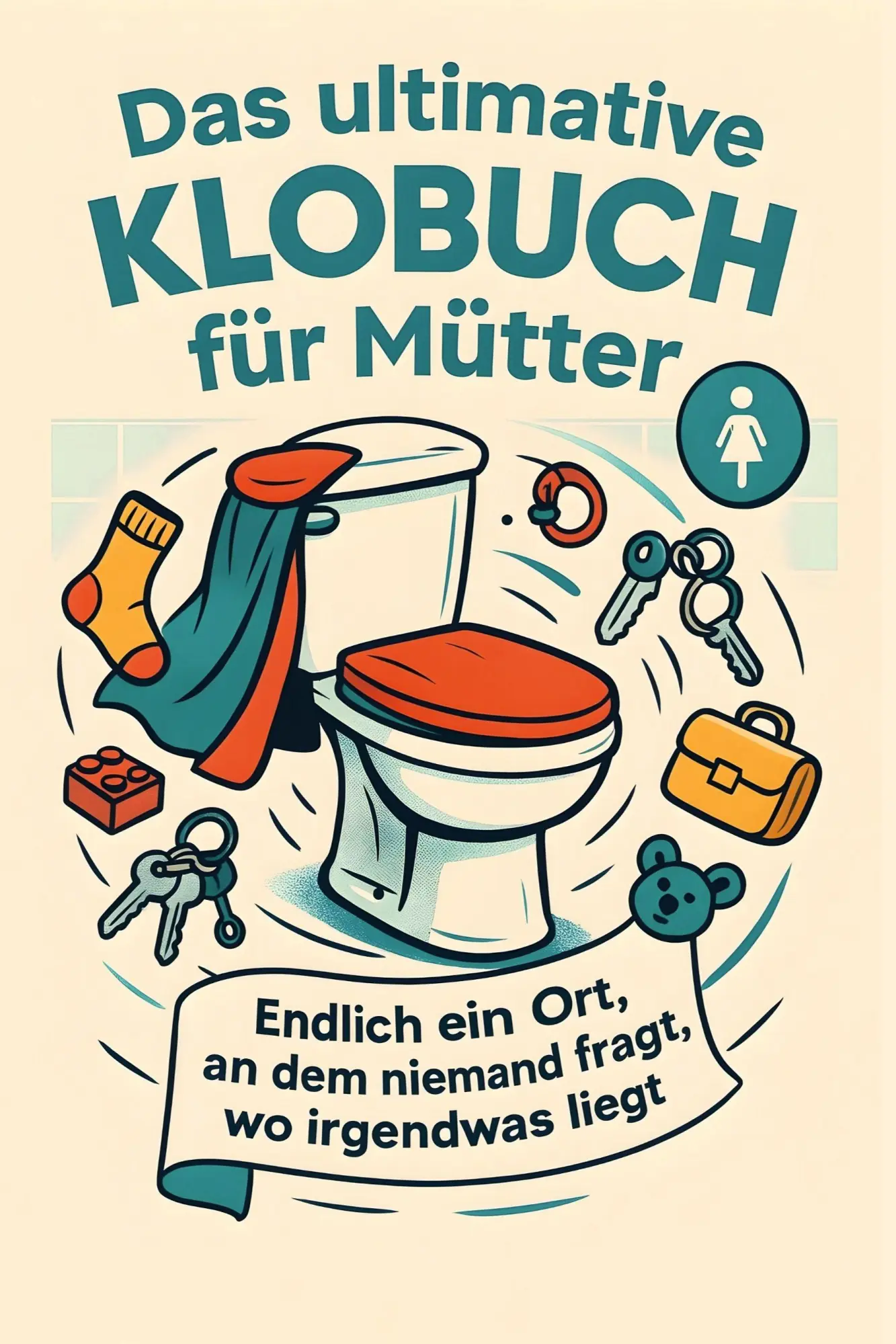 Cover: 9783695382194 | Das ultimative Klobuch für Mütter | Louis Lange | Taschenbuch | 106 S.