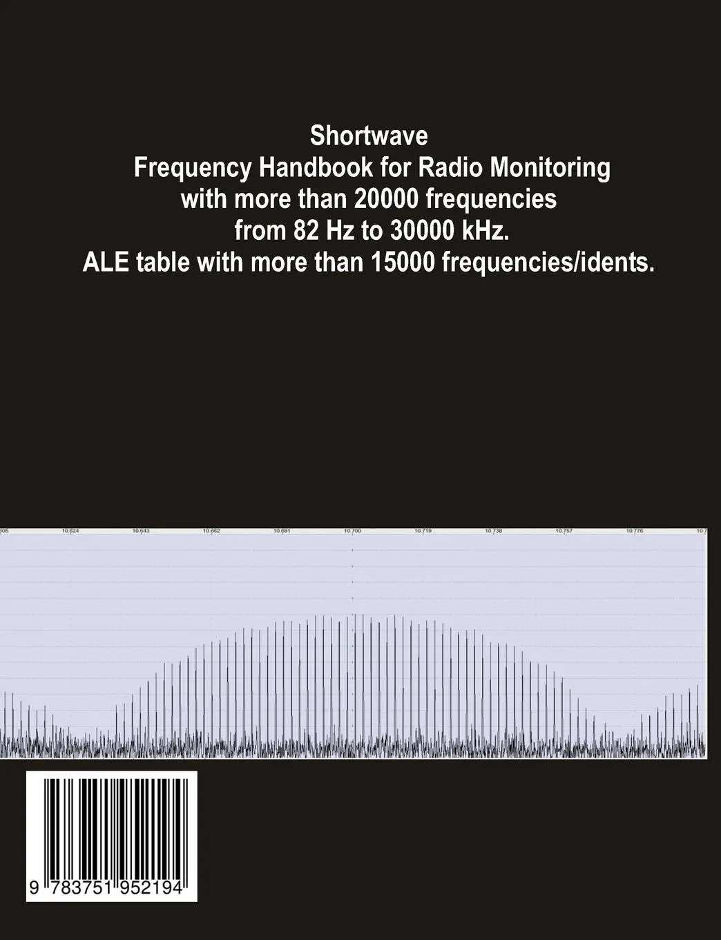 Rückseite: 9783751952194 | Frequency Handbook for Radio Monitoring HF | Edition 2022 | Proesch