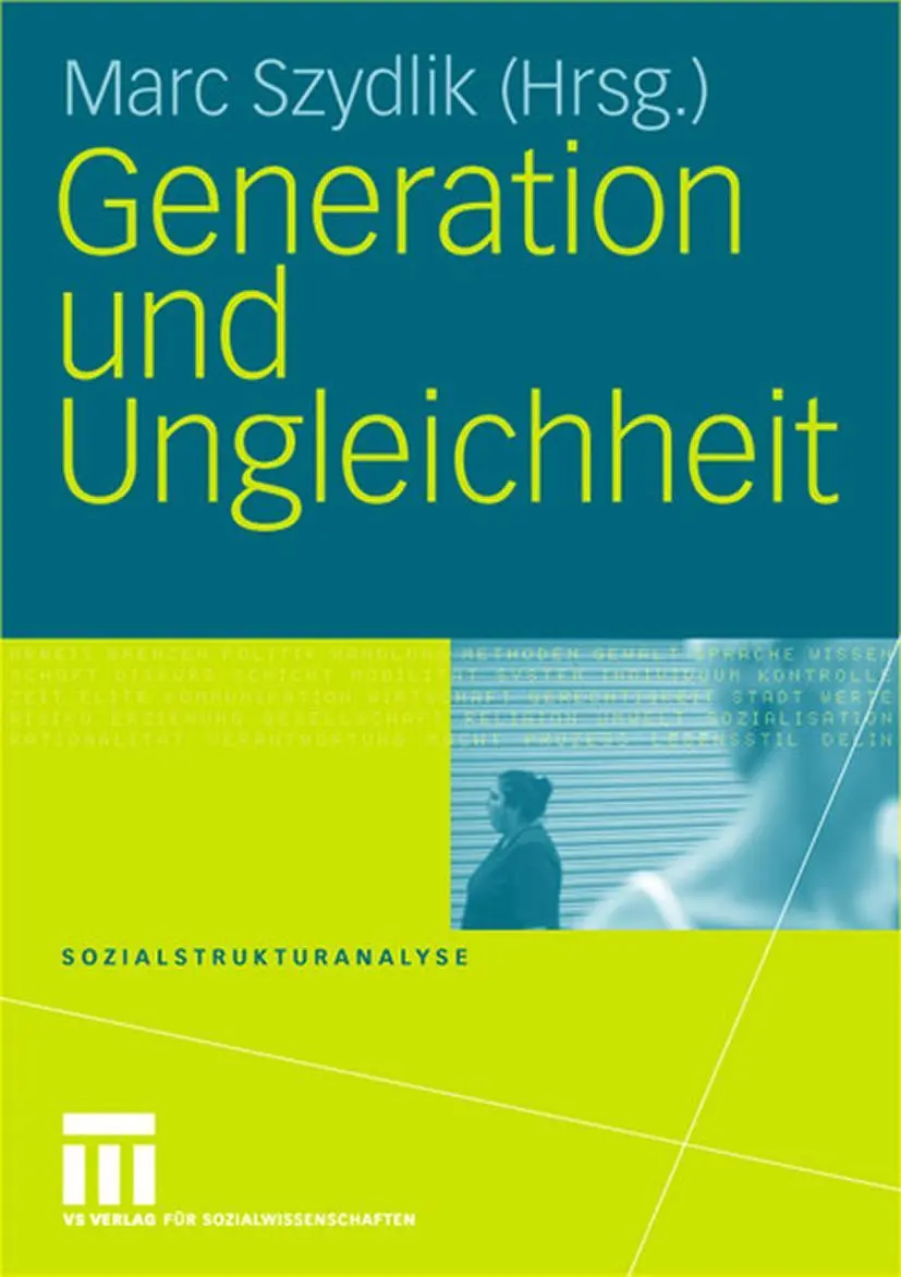 Cover: 9783810042194 | Generation und Ungleichheit | Marc Szydlik | Taschenbuch | 276 S.