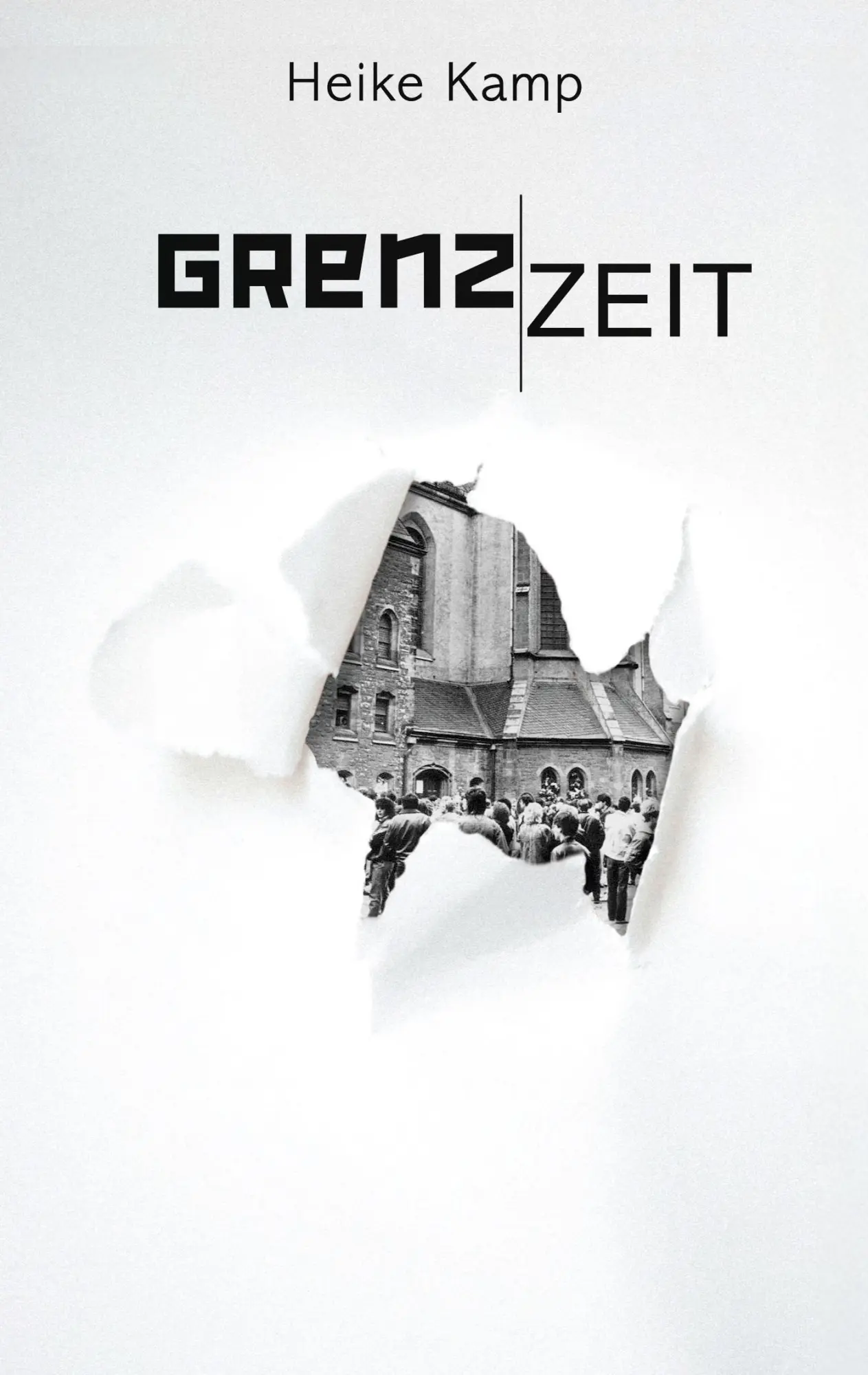 Cover: 9783819292194 | Grenzzeit | Heike Kamp | Taschenbuch | 276 S. | Deutsch | 2025