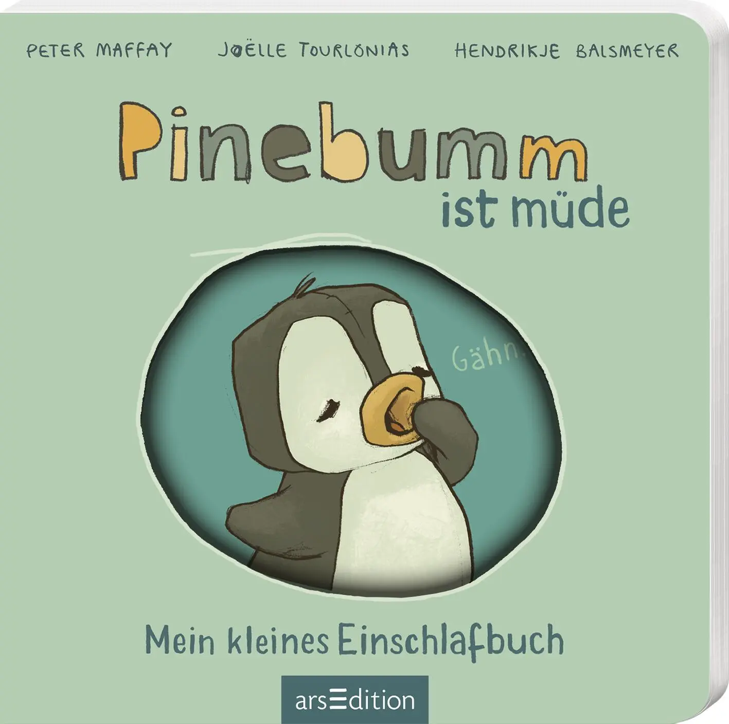 Cover: 9783845862194 | Pinebumm ist müde | Mein kleines Einschlafbuch | Balsmeyer (u. a.)