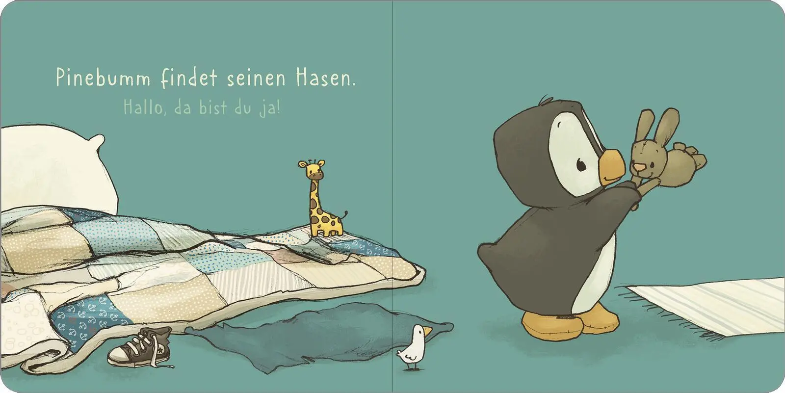Rückseite: 9783845862194 | Pinebumm ist müde | Mein kleines Einschlafbuch | Balsmeyer (u. a.)