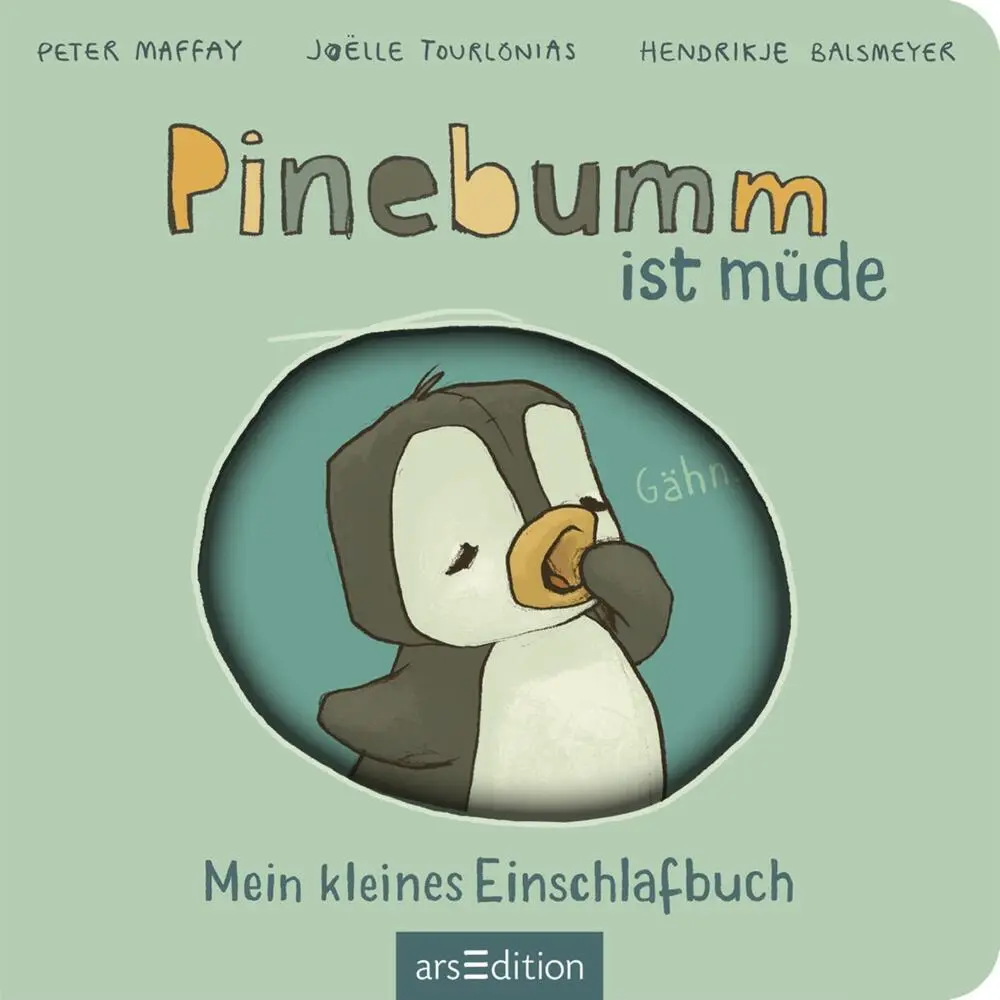 Autor: 9783845862194 | Pinebumm ist müde | Mein kleines Einschlafbuch | Balsmeyer (u. a.)