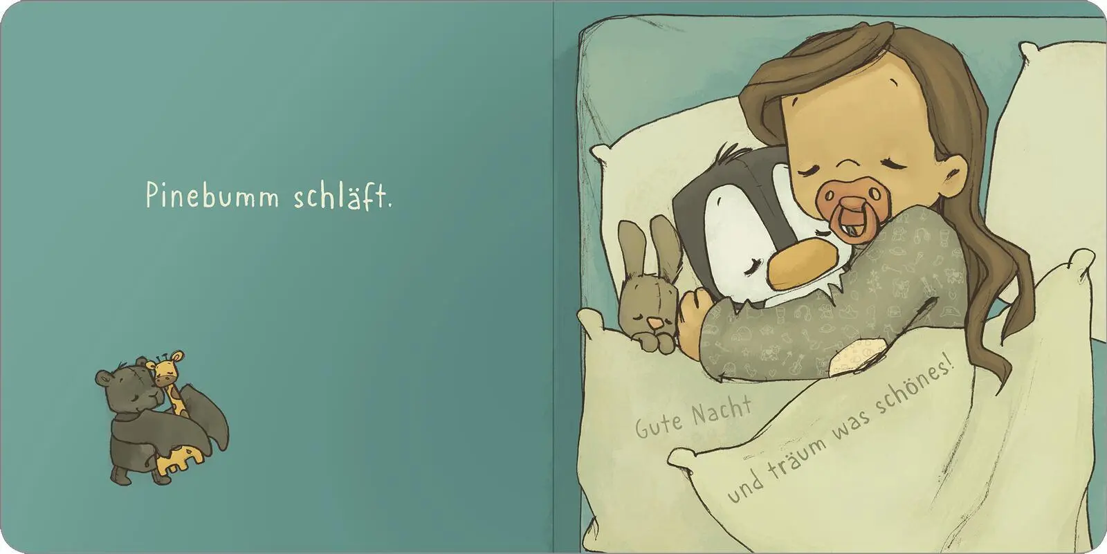 Bild: 9783845862194 | Pinebumm ist müde | Mein kleines Einschlafbuch | Balsmeyer (u. a.)