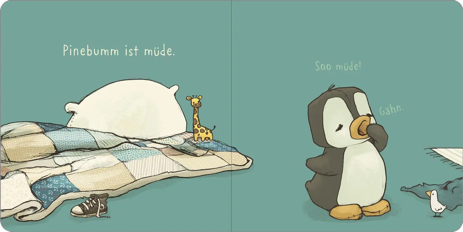 Bild: 9783845862194 | Pinebumm ist müde | Mein kleines Einschlafbuch | Balsmeyer (u. a.)