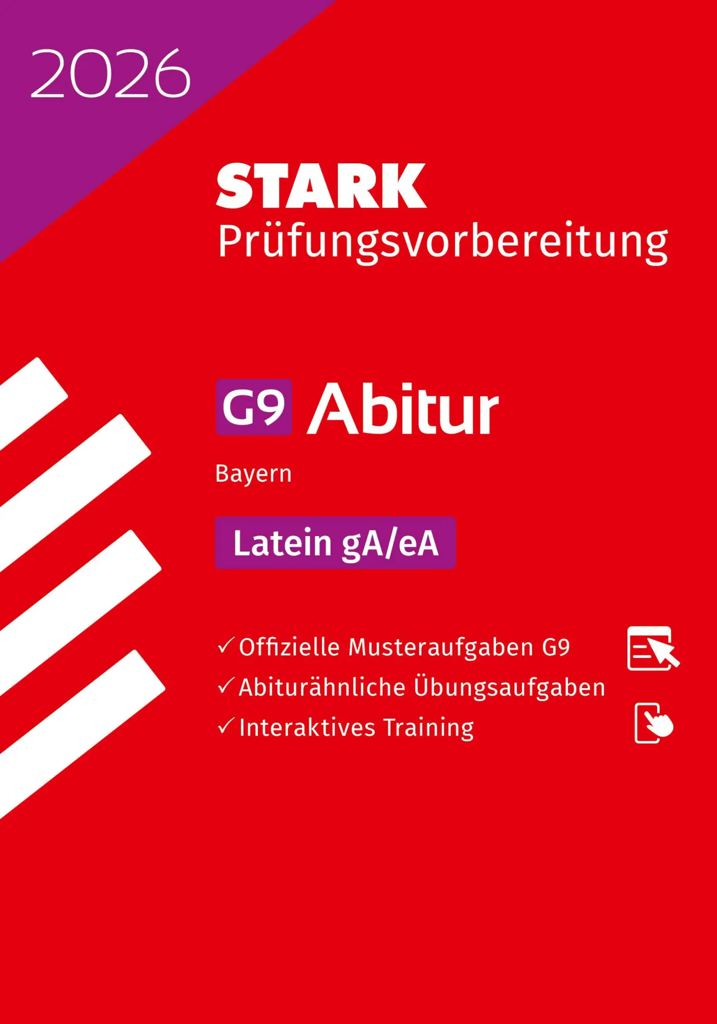 Cover: 9783849062194 | STARK Latein gA/eA - Abitur 2026 Bayern - Prüfungsvorbereitung | 2025