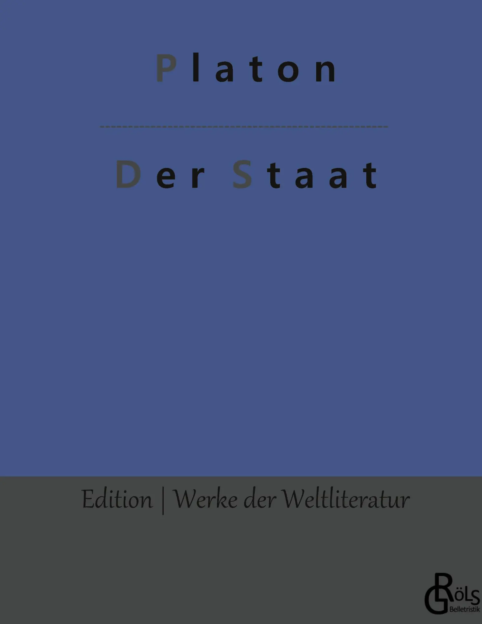 Cover: 9783988282194 | Der Staat | Politeia | Platon | Buch | HC gerader Rücken kaschiert