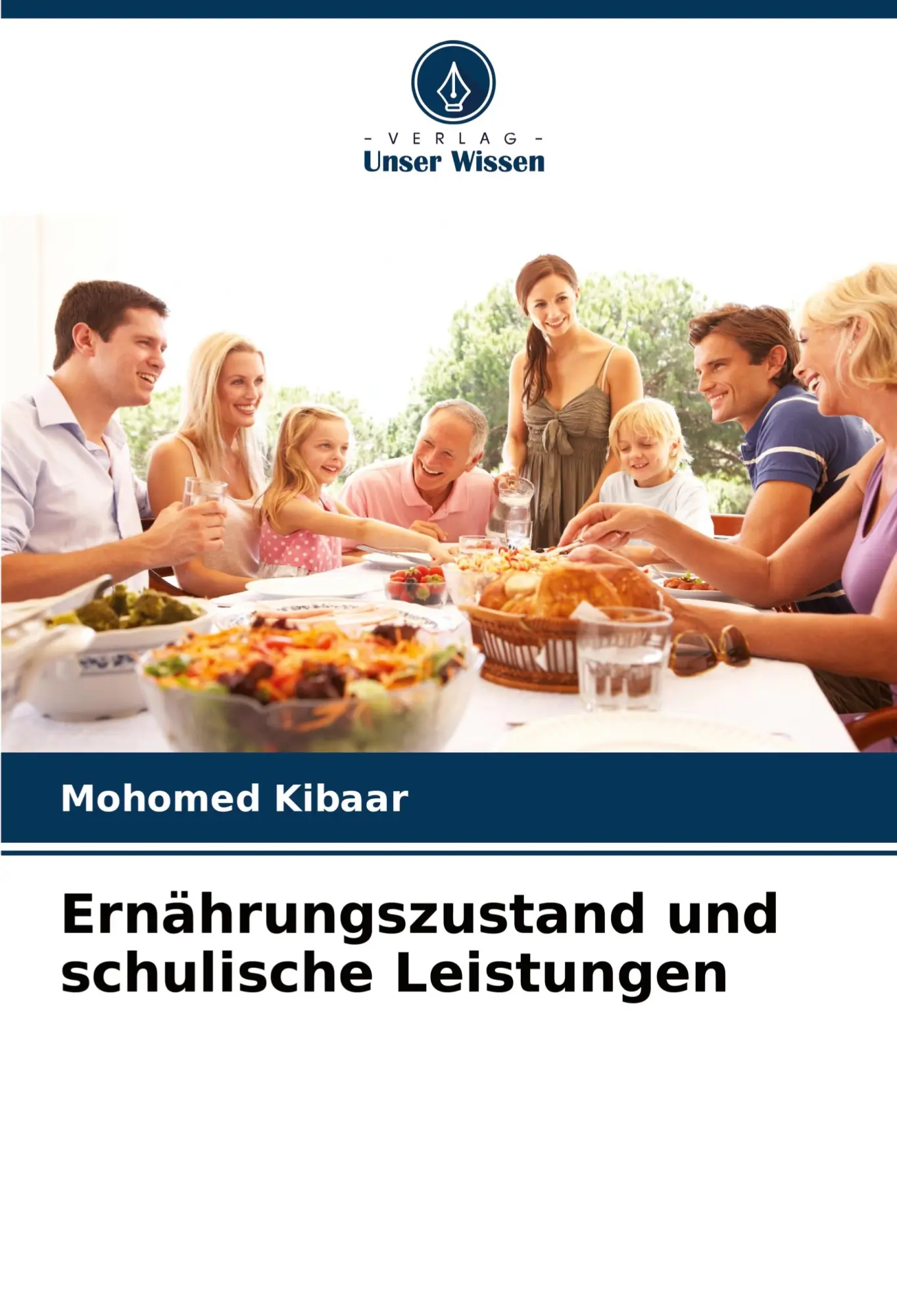 Cover: 9786206842194 | Ernährungszustand und schulische Leistungen | Mohomed Kibaar | Buch