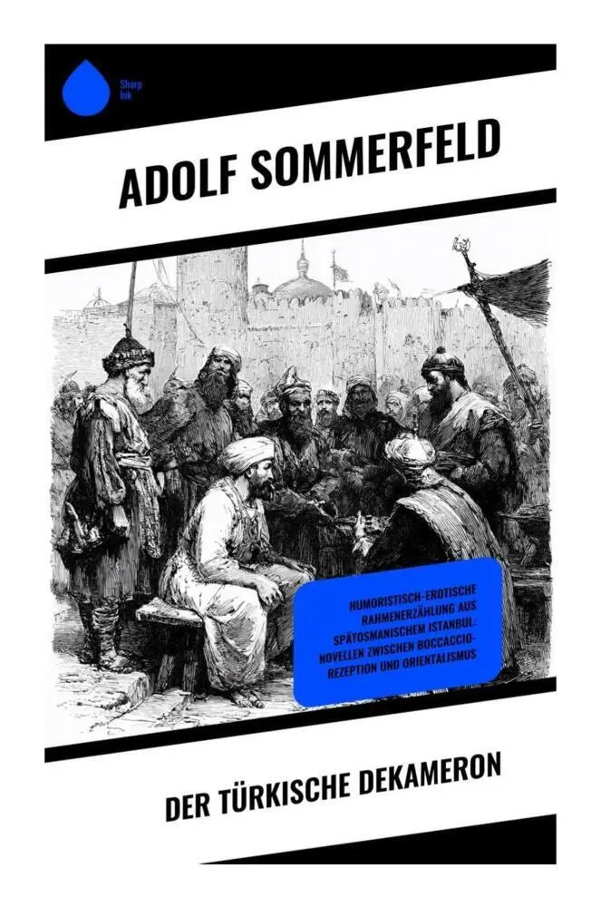 Cover: 9788028512194 | Der Türkische Dekameron | Adolf Sommerfeld | Taschenbuch | 152 S.