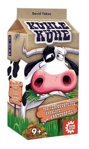 Cover: 7640142762294 | Kuhle Kühe | Game Factory | Spiel | 90 Karten | 646229 | Deutsch