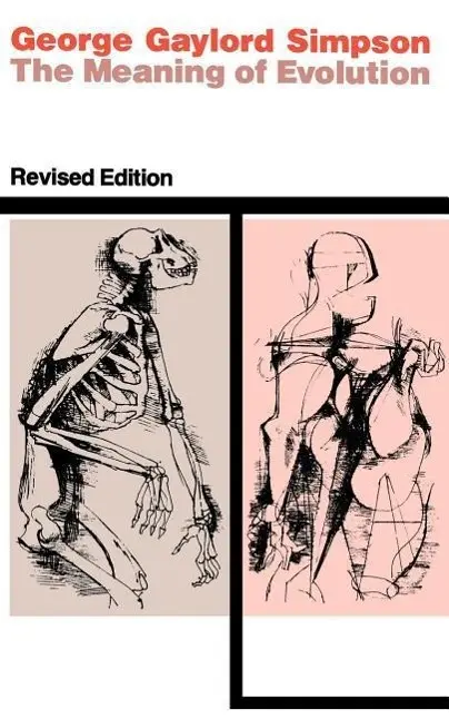 Cover: 9780300002294 | Simpson, L: Meaning of Evolution - A Stud of the History of | Simpson
