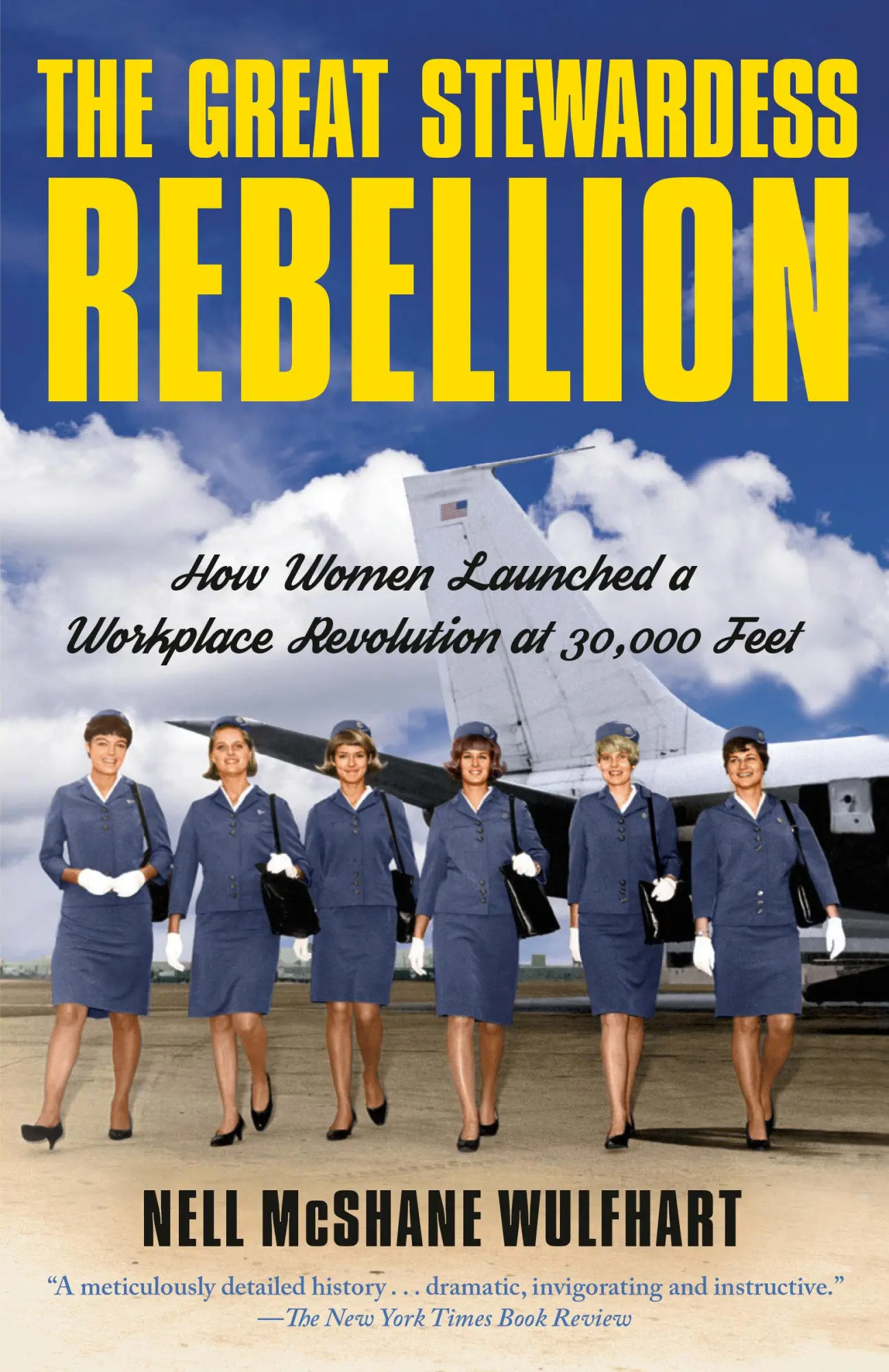 Cover: 9780593082294 | The Great Stewardess Rebellion | Nell McShane Wulfhart | Taschenbuch