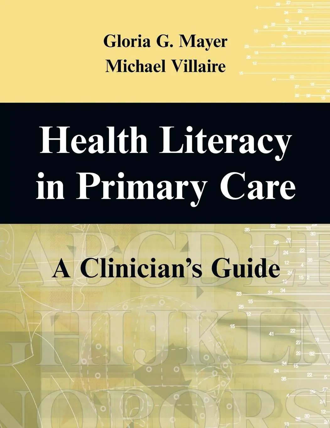 Cover: 9780826102294 | Health Literacy in Primary Care | A Clinician's Guide | Mayer (u. a.)