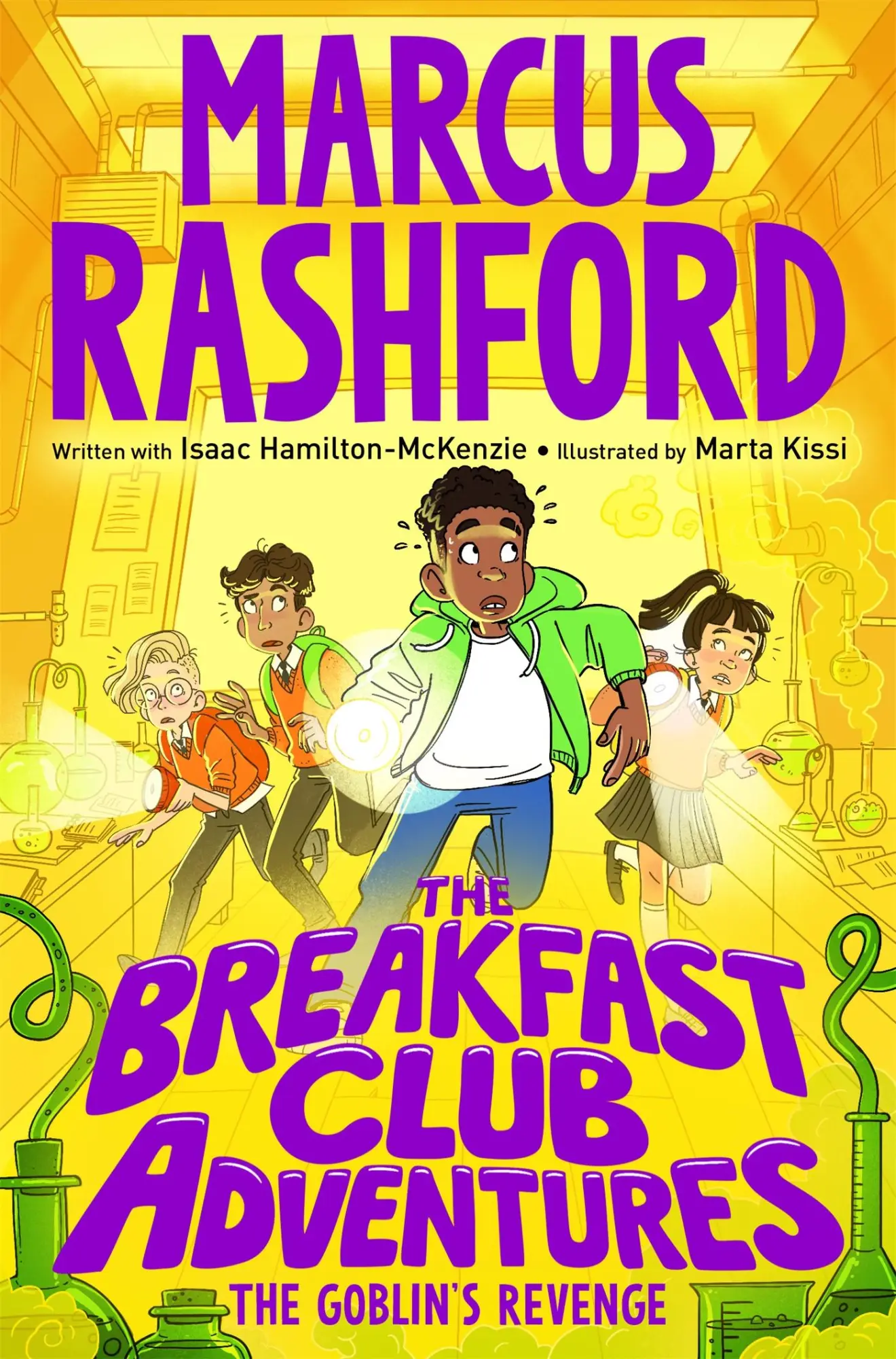 Cover: 9781035062294 | The Breakfast Club Adventures: The Goblin's Revenge | Marcus Rashford