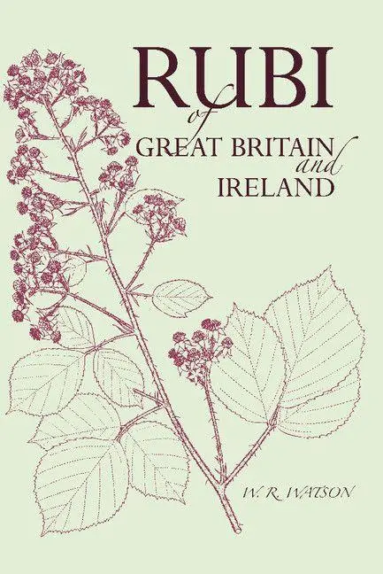 Cover: 9781107642294 | Handbook of the Rubi of Great Britain and Ireland | W. C. R. Watson