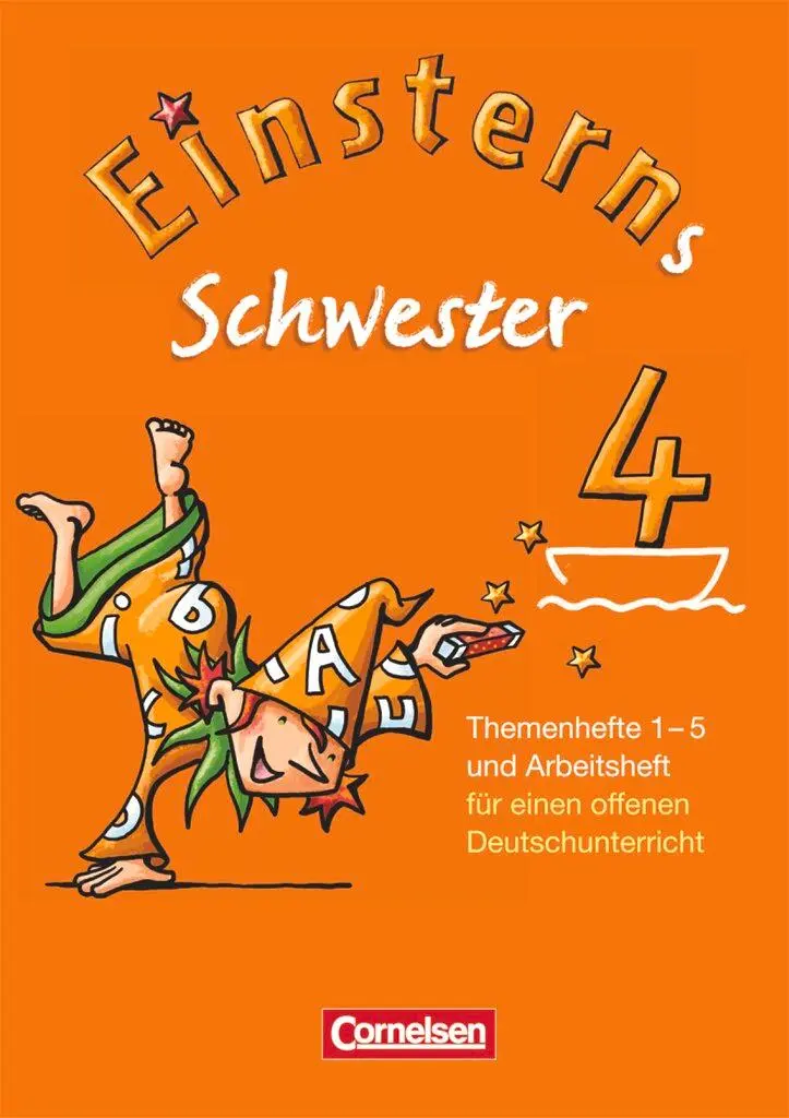 Cover: 9783060822294 | Einsterns Schwester - Sprache und Lesen 4. Schuljahr. Themenhefte...