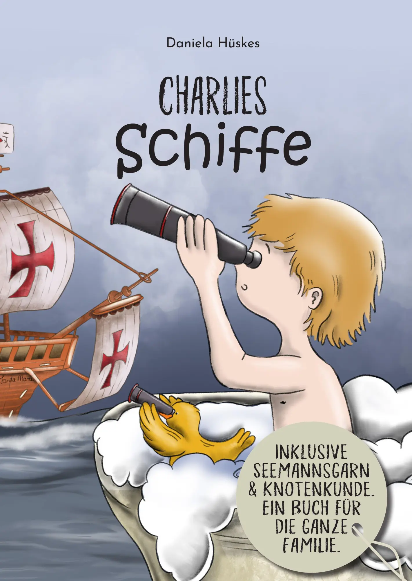 Cover: 9783384892294 | Charlies Schiffe | Daniela Hüskes | Buch | 52 S. | Deutsch | 2026