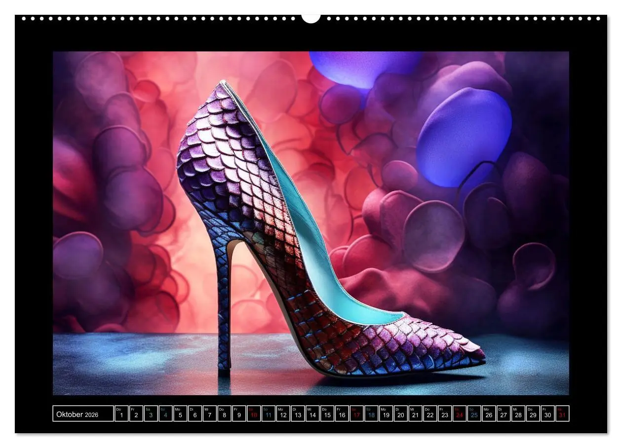 Bild: 9783457532294 | high heel verführerisch schön (hochwertiger Premium Wandkalender...