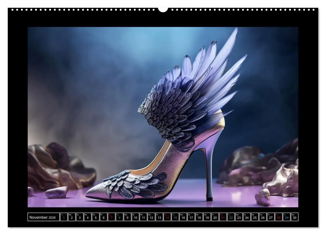 Bild: 9783457532294 | high heel verführerisch schön (hochwertiger Premium Wandkalender...