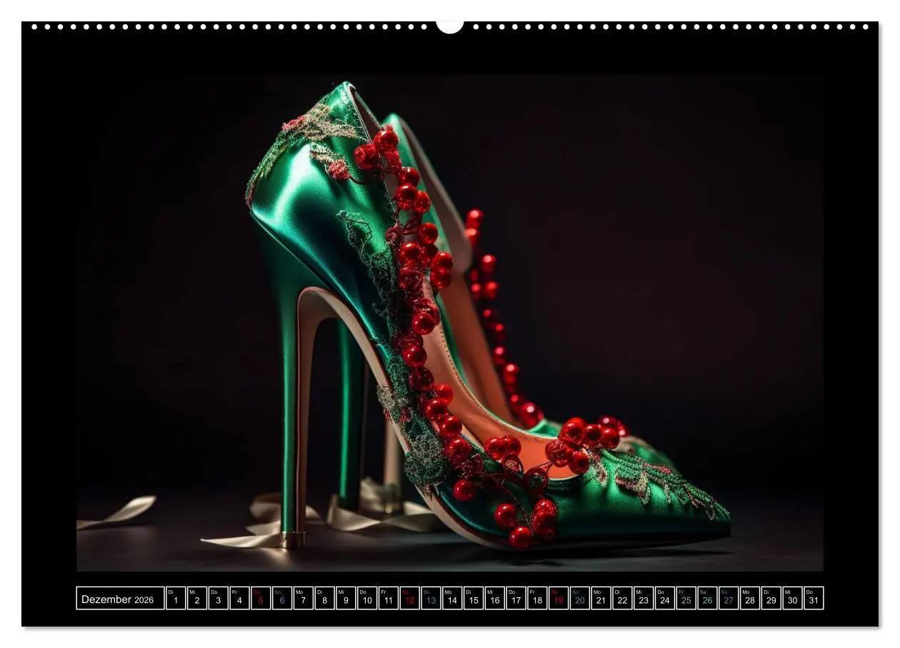 Bild: 9783457532294 | high heel verführerisch schön (hochwertiger Premium Wandkalender...