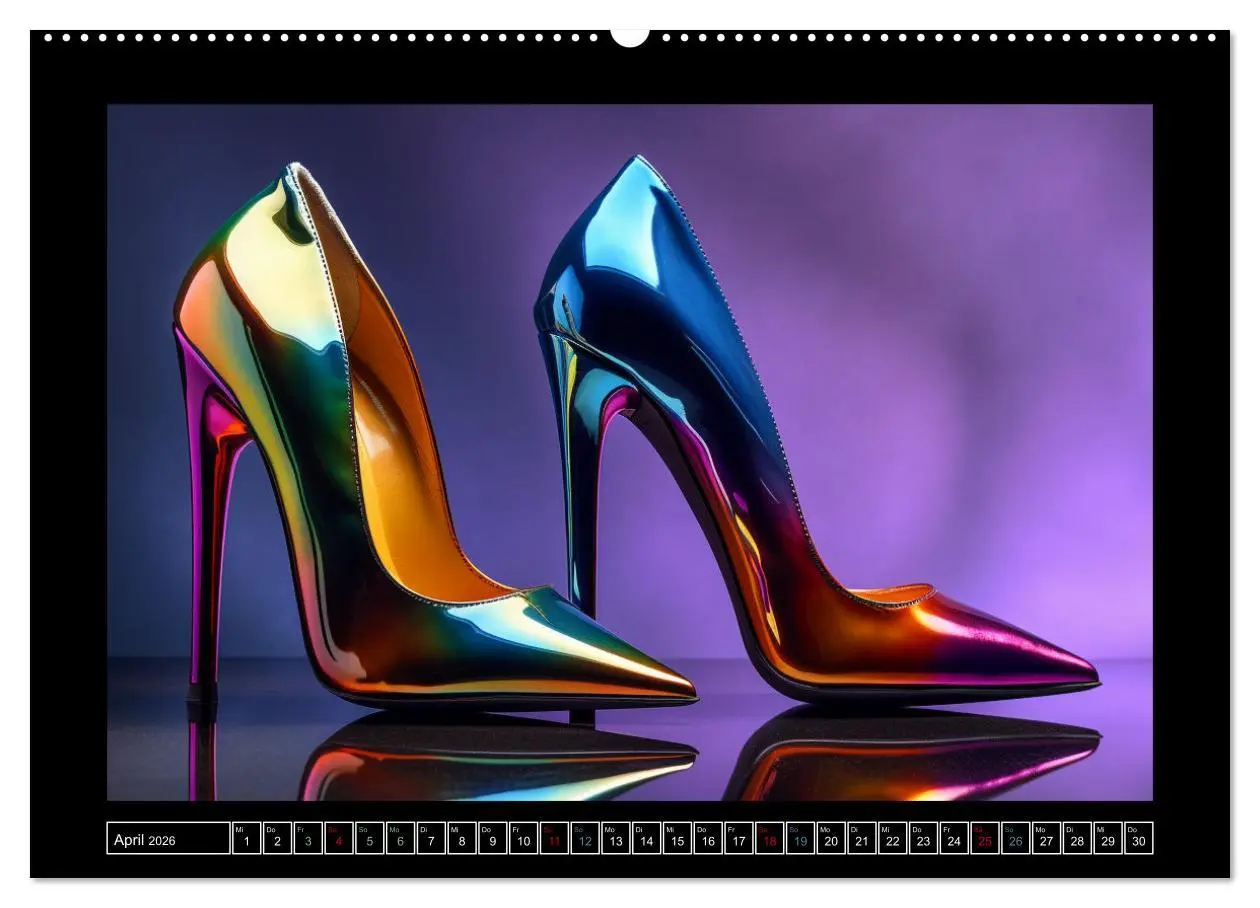 Bild: 9783457532294 | high heel verführerisch schön (hochwertiger Premium Wandkalender...