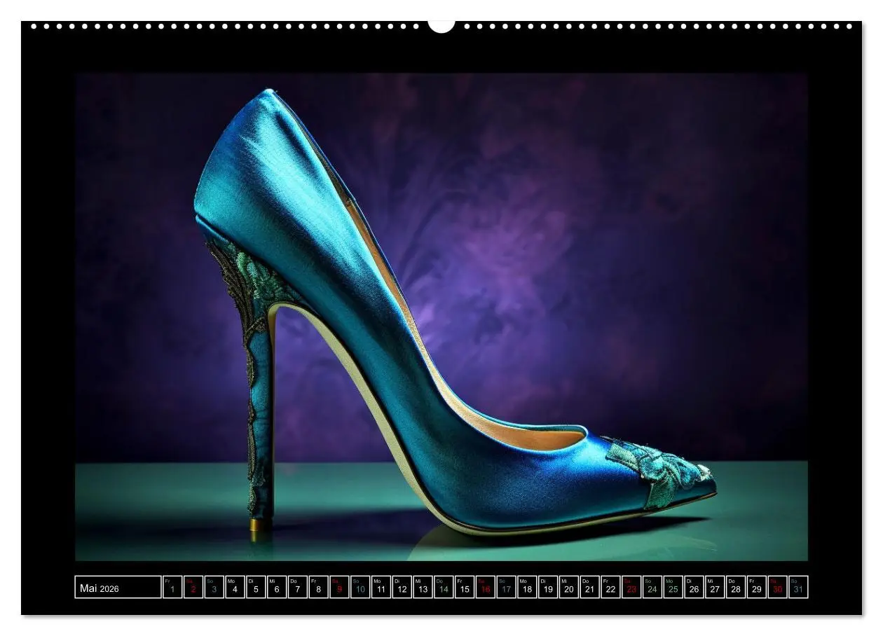 Bild: 9783457532294 | high heel verführerisch schön (hochwertiger Premium Wandkalender...