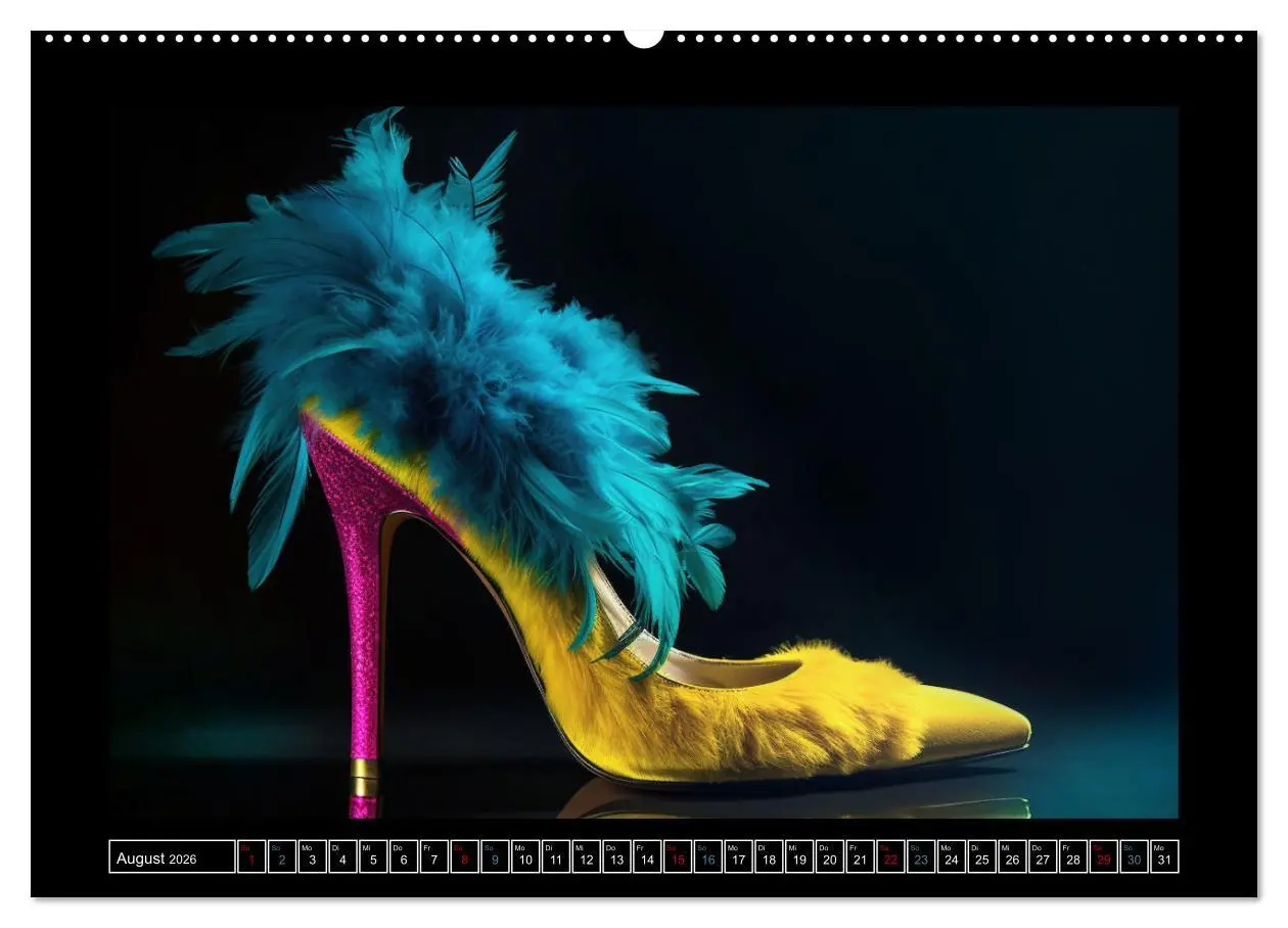 Bild: 9783457532294 | high heel verführerisch schön (hochwertiger Premium Wandkalender...
