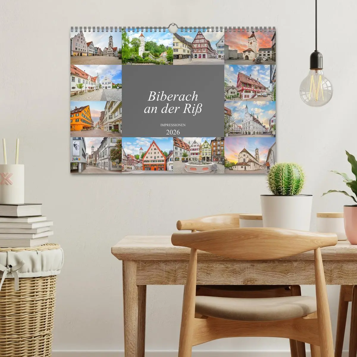 Bild: 9783457912294 | Biberach an der Riß Impressionen (Wandkalender 2026 DIN A3 quer),...