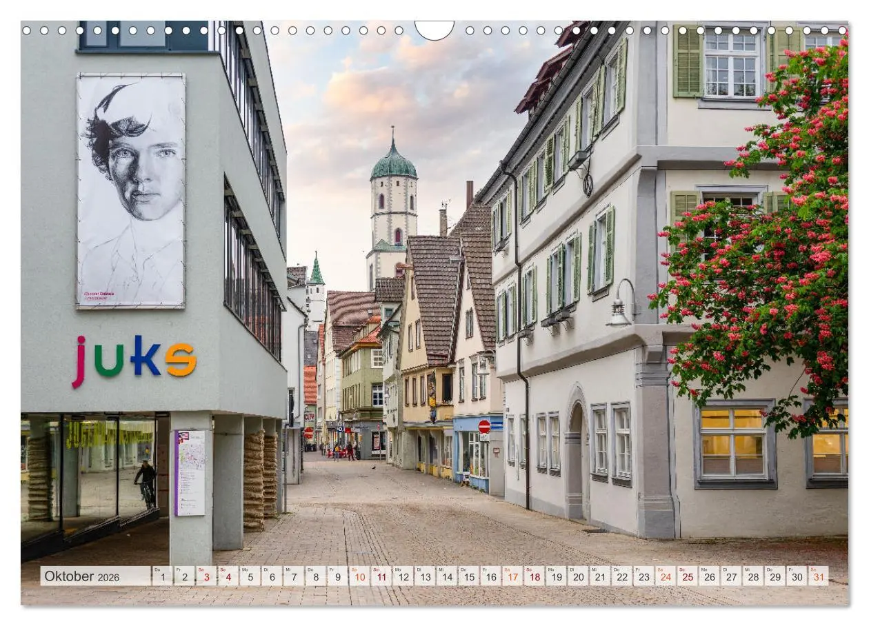 Bild: 9783457912294 | Biberach an der Riß Impressionen (Wandkalender 2026 DIN A3 quer),...