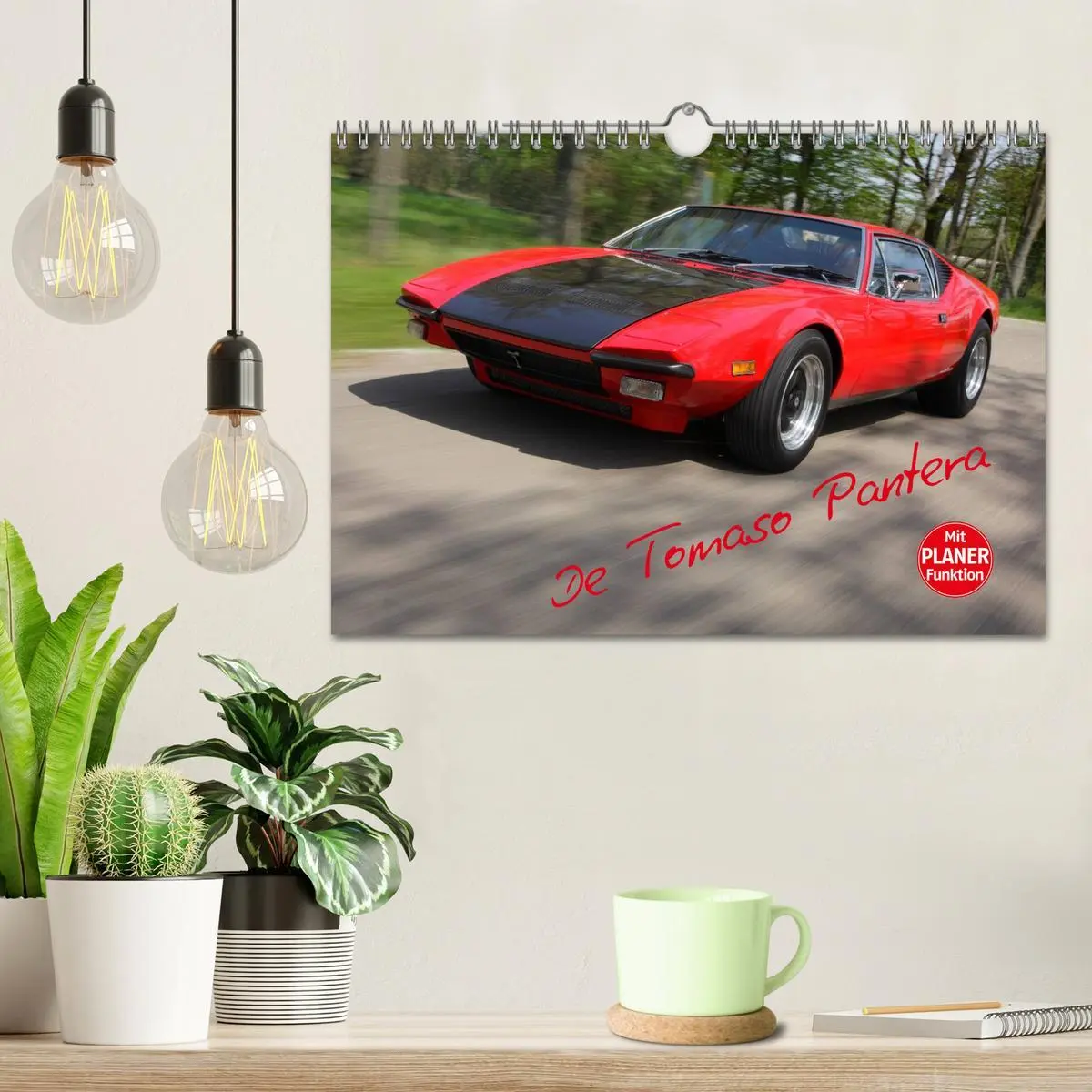 Bild: 9783516002294 | De Tomaso Pantera (Wandkalender 2026 DIN A4 quer), CALVENDO...