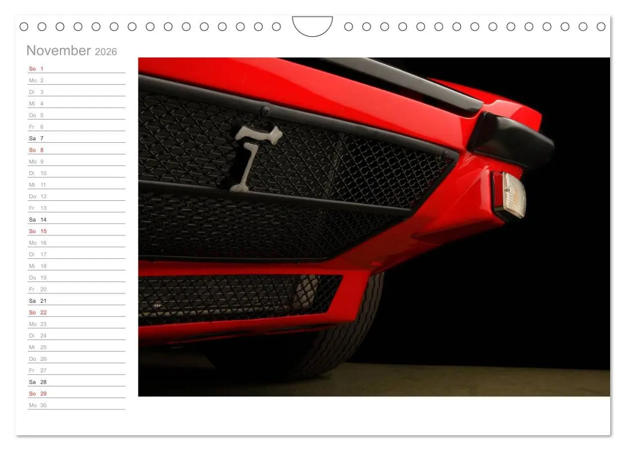 Bild: 9783516002294 | De Tomaso Pantera (Wandkalender 2026 DIN A4 quer), CALVENDO...