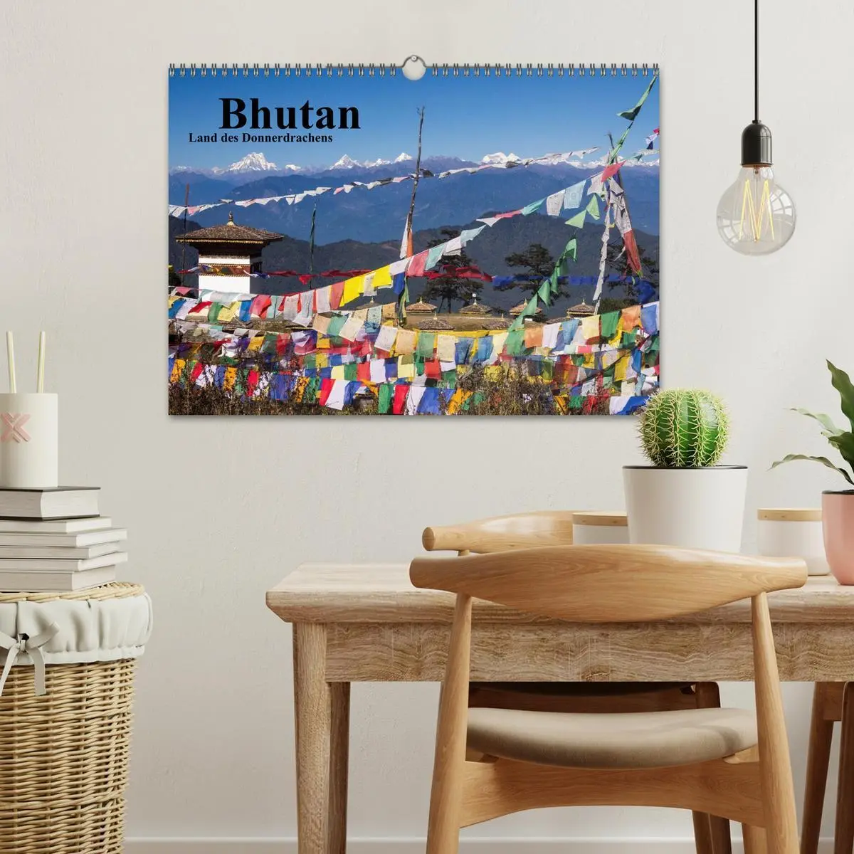 Bild: 9783516172294 | Bhutan 2026 - Land des Donnerdrachens (Wandkalender 2026 DIN A3...