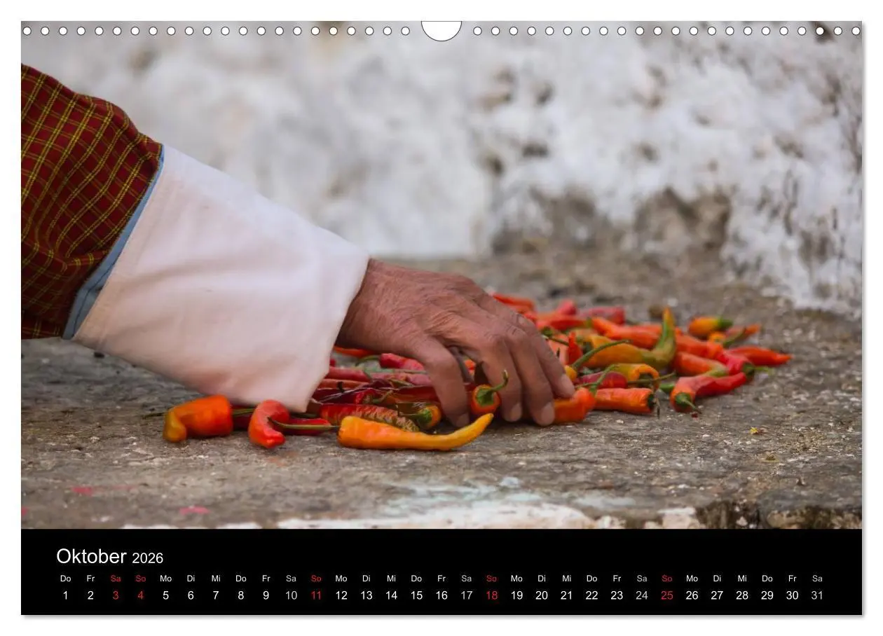 Bild: 9783516172294 | Bhutan 2026 - Land des Donnerdrachens (Wandkalender 2026 DIN A3...