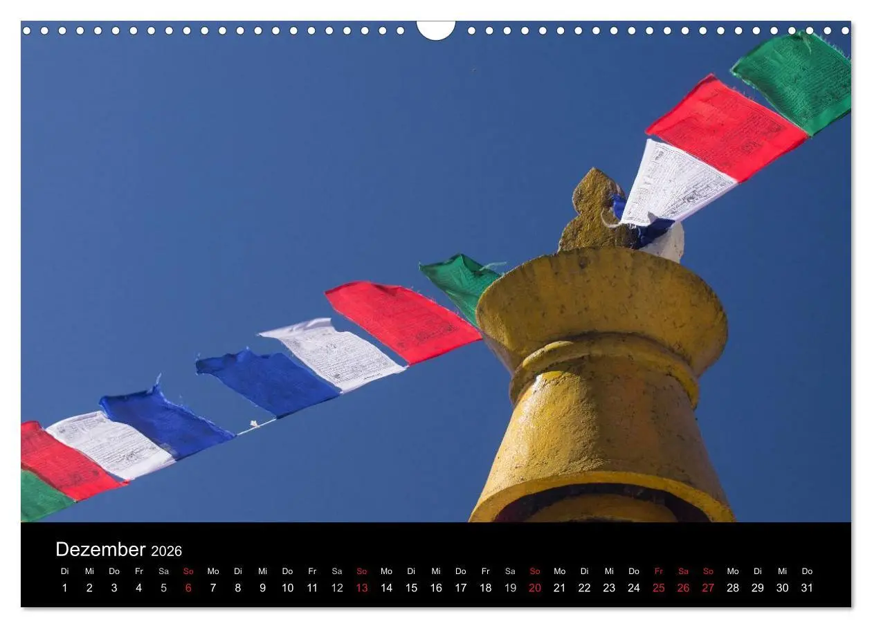 Bild: 9783516172294 | Bhutan 2026 - Land des Donnerdrachens (Wandkalender 2026 DIN A3...