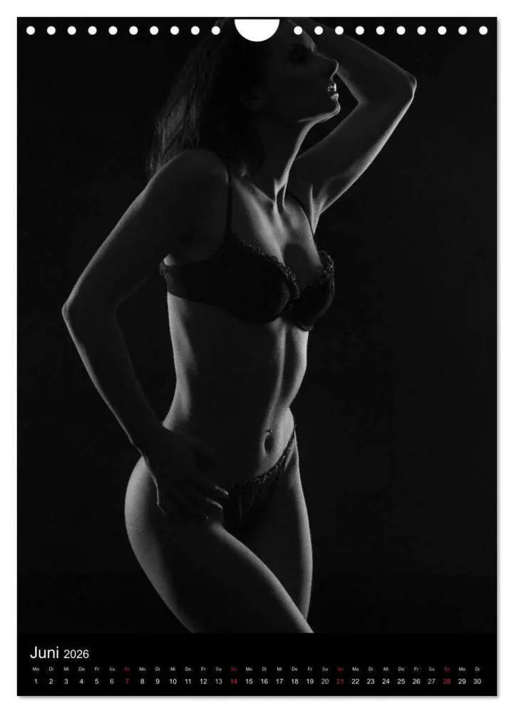 Bild: 9783516482294 | Erotische Silhouetten / CH-Version (Wandkalender 2026 DIN A4 hoch),...