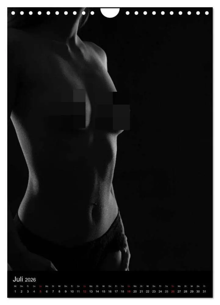Bild: 9783516482294 | Erotische Silhouetten / CH-Version (Wandkalender 2026 DIN A4 hoch),...