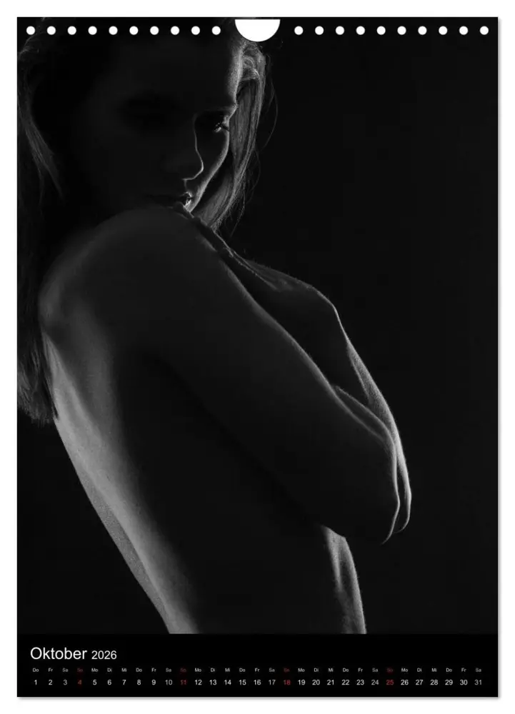 Bild: 9783516482294 | Erotische Silhouetten / CH-Version (Wandkalender 2026 DIN A4 hoch),...