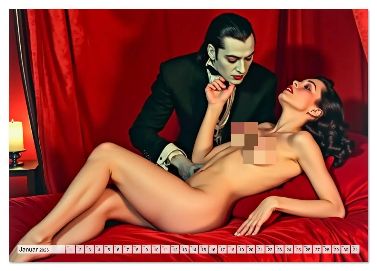 Bild: 9783516622294 | Spicy Fantasy - Vintage Horror und nackte Haut (hochwertiger...