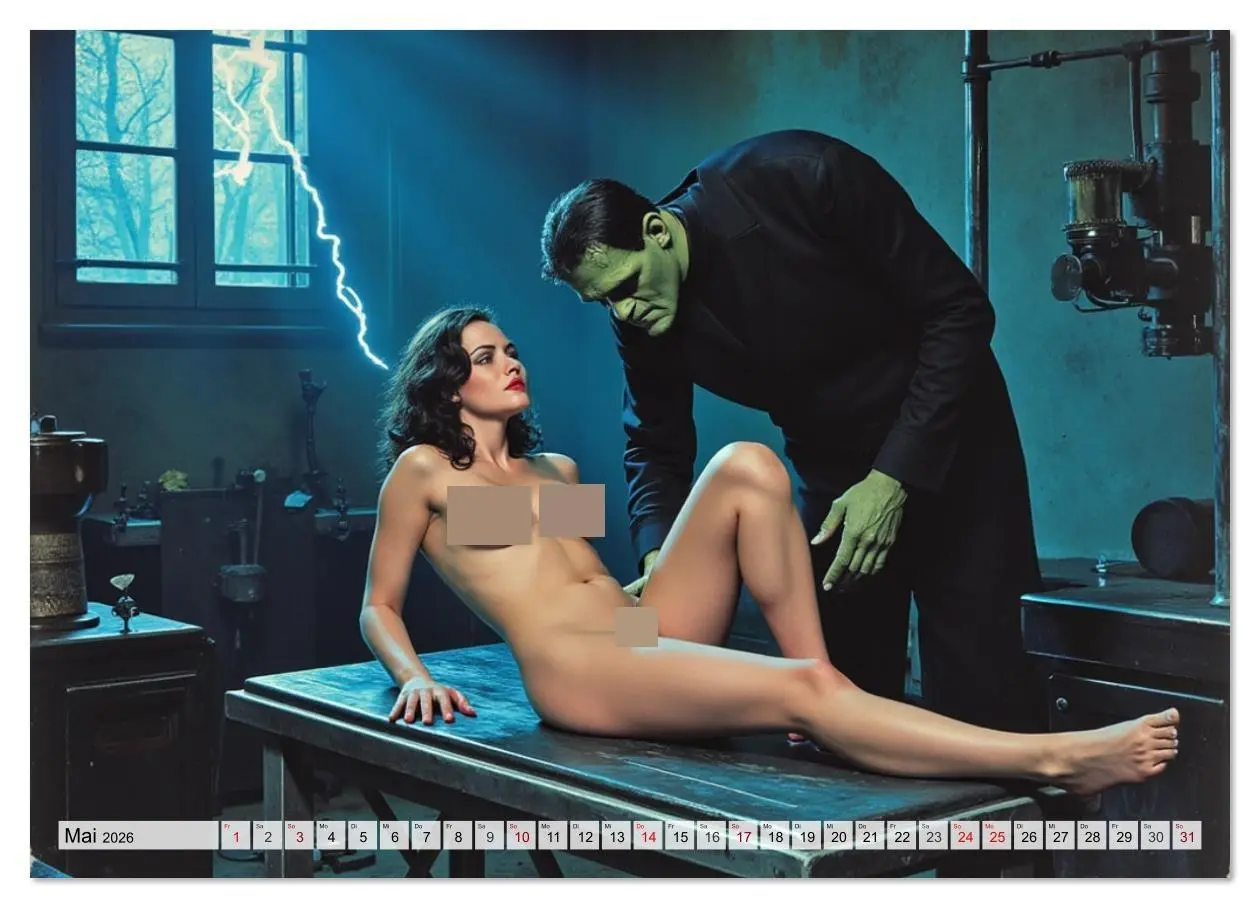Bild: 9783516622294 | Spicy Fantasy - Vintage Horror und nackte Haut (hochwertiger...