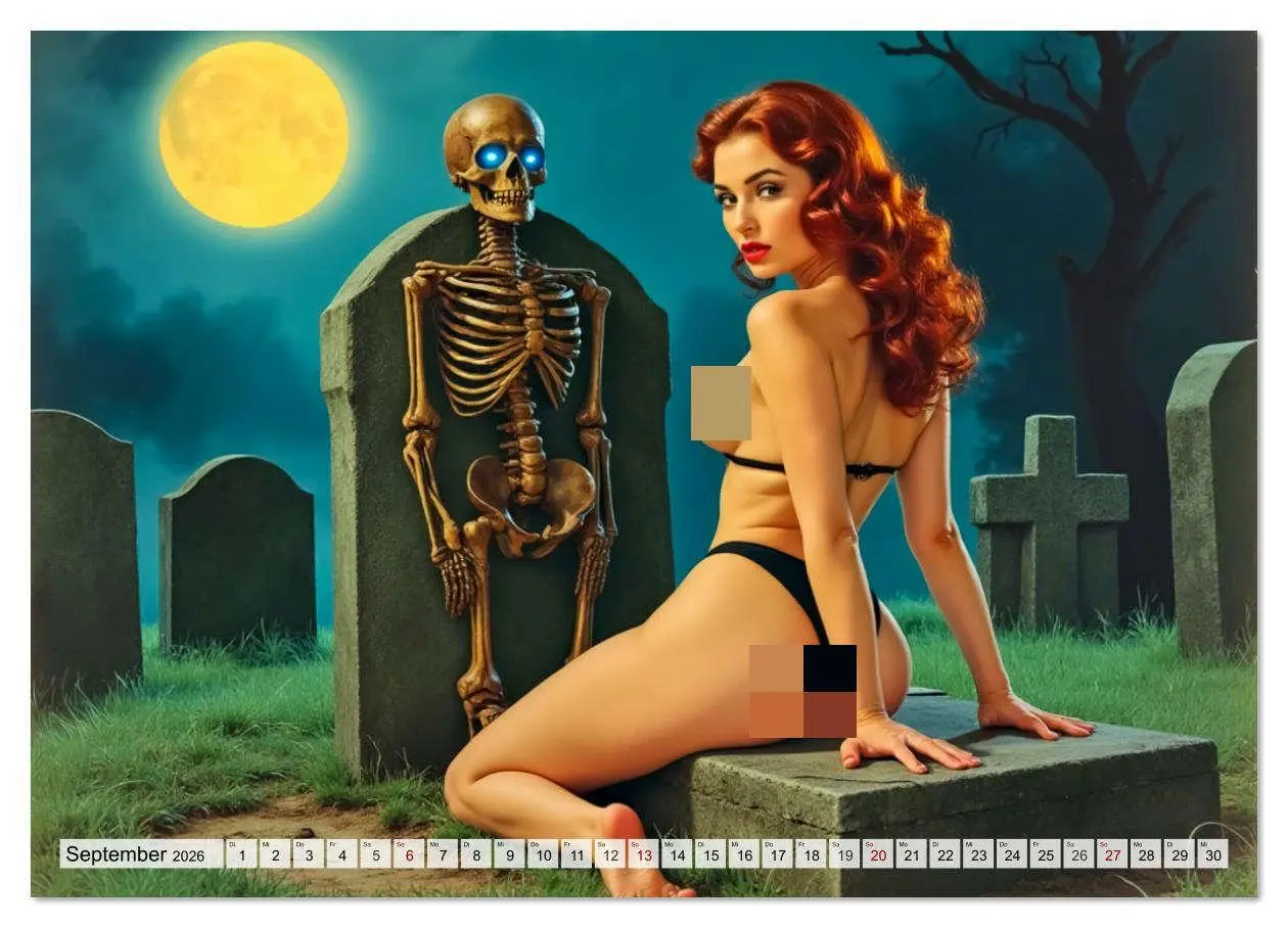 Bild: 9783516622294 | Spicy Fantasy - Vintage Horror und nackte Haut (hochwertiger...