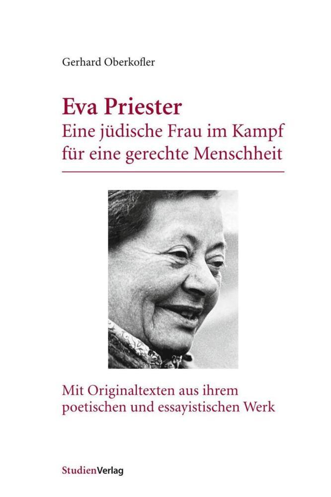Cover: 9783706562294 | Eva Priester | Gerhard Oberkofler | Taschenbuch | 188 S. | Deutsch