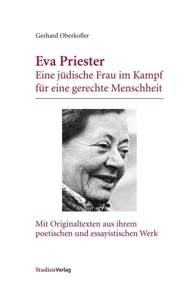 Cover: 9783706562294 | Eva Priester | Gerhard Oberkofler | Taschenbuch | 188 S. | Deutsch