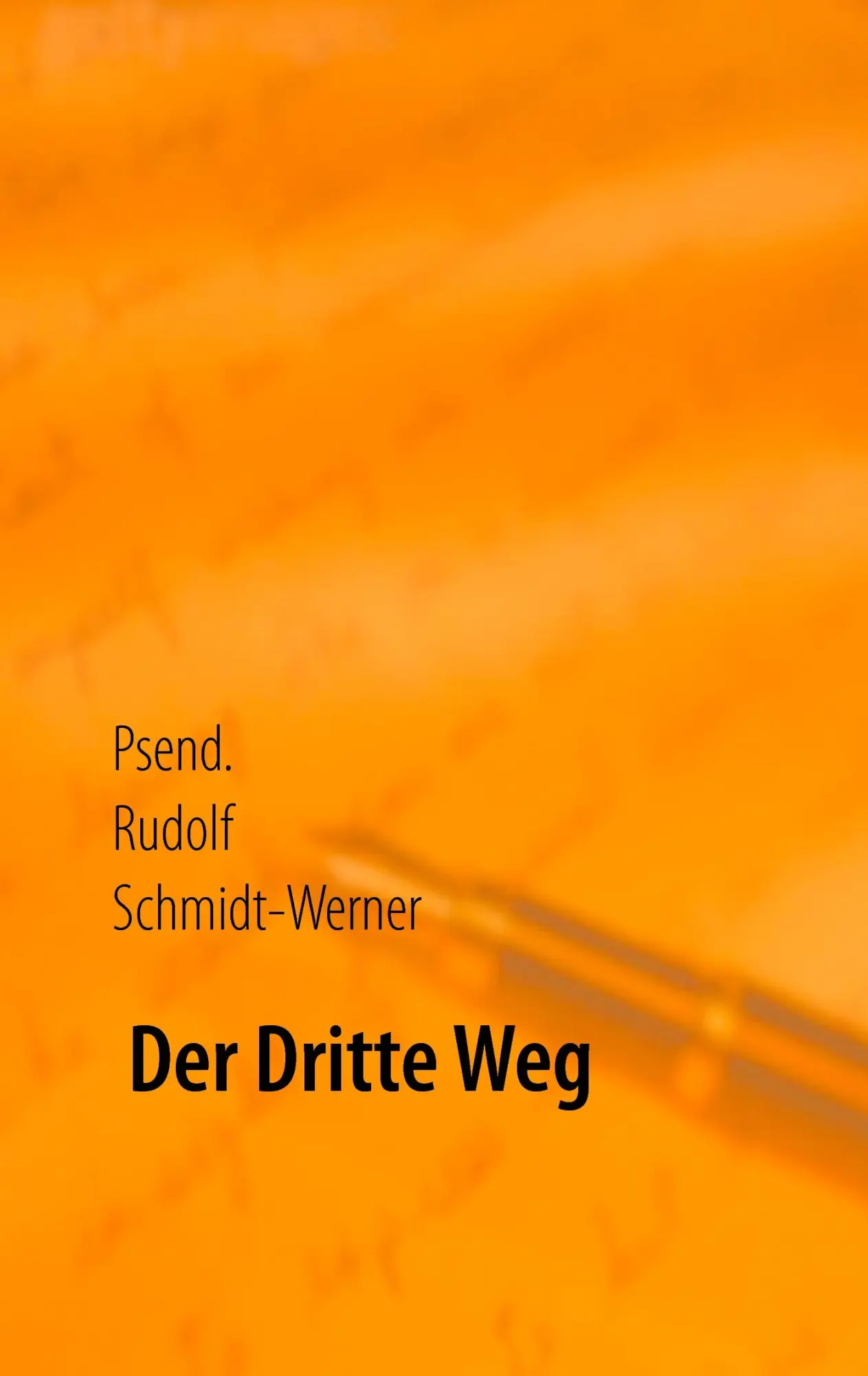 Cover: 9783741282294 | Der Dritte Weg | Rudolf Schmidt-Werner | Taschenbuch | 48 S. | Deutsch