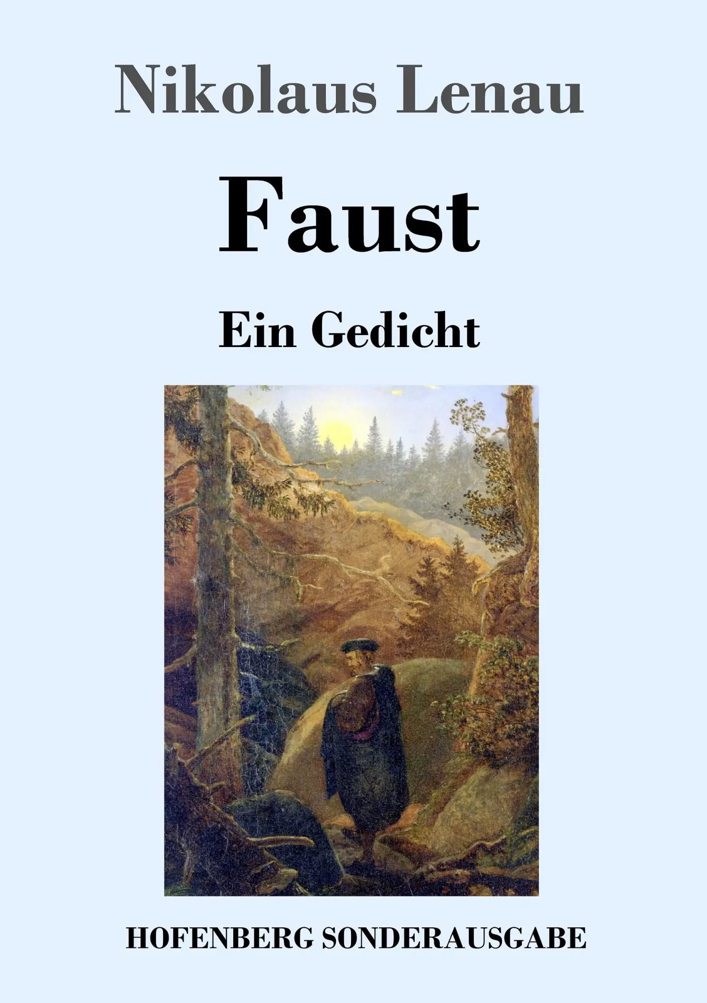 Cover: 9783743712294 | Faust | Ein Gedicht | Nikolaus Lenau | Taschenbuch | 116 S. | Deutsch