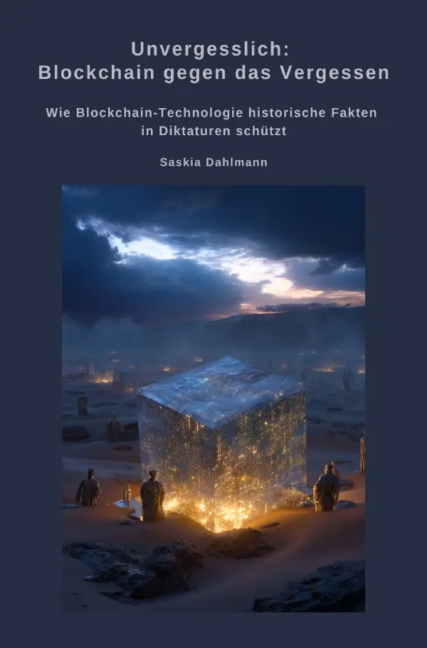 Cover: 9783819732294 | Unvergesslich: Blockchain gegen das Vergessen | Saskia Dahlmann | Buch