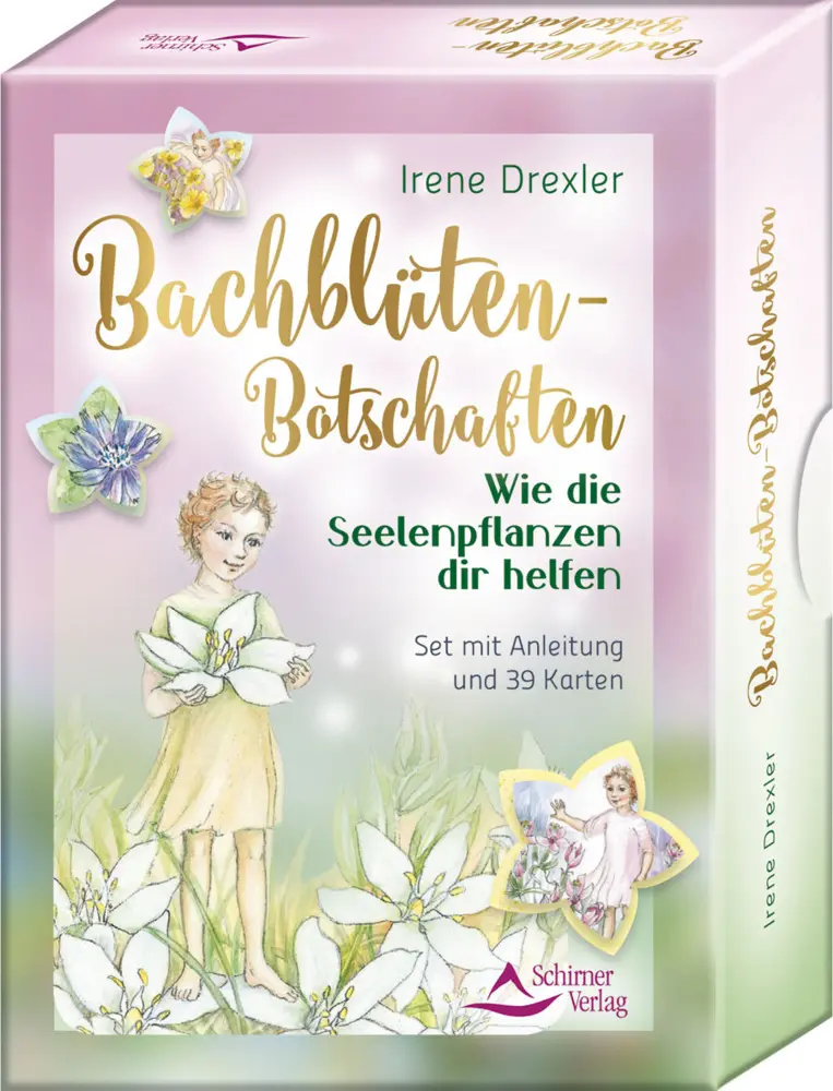 Cover: 9783843492294 | Bachblüten-Botschaften - Wie die Seelenpflanzen dir helfen | Drexler