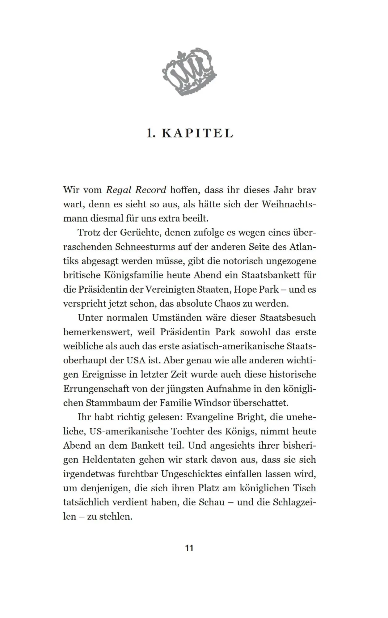 Bild: 9783846602294 | Royal Scandal - A Crown to Kill for | Aimée Carter | Taschenbuch | ONE