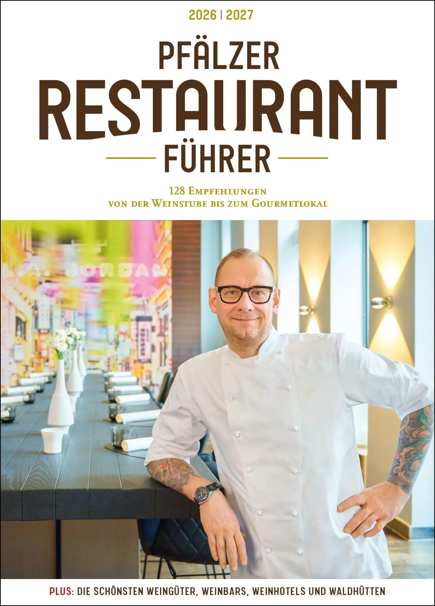 Cover: 9783875242294 | Pfälzer Restaurantführer 2026/2027 | Meininger Verlag GmbH | Buch