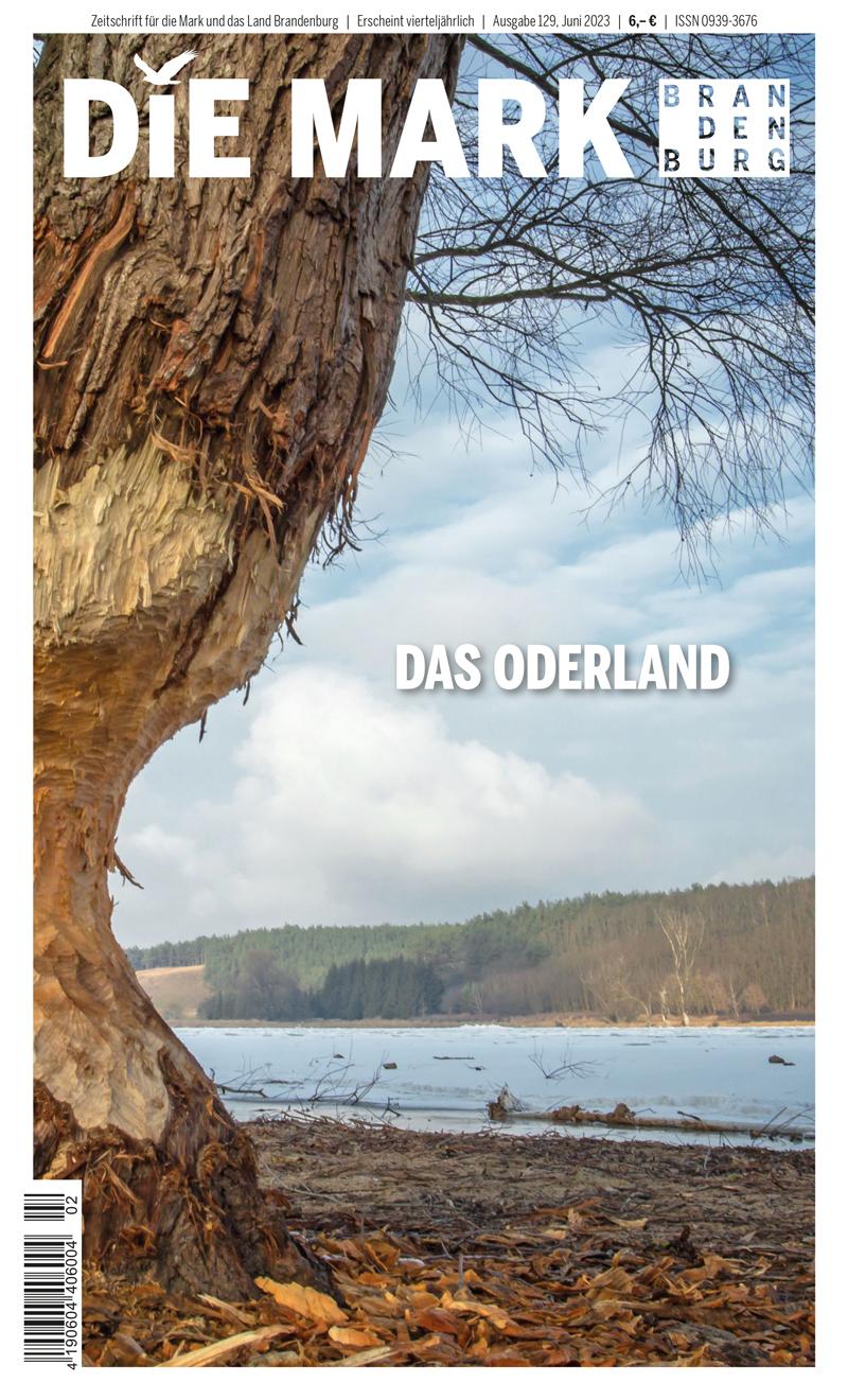 Cover: 9783948052294 | Das Oderland | Marcel Piethe (u. a.) | Broschüre | Geheftet | Deutsch